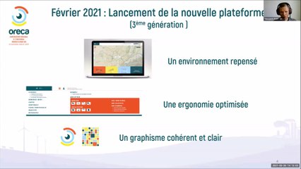 Quoi de neuf dans la plateforme de l’observatoire ORECA ? Benjamin PAUC, Atmo BFC, 29/03/2021