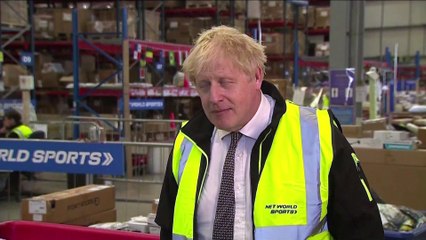 Boris Johnson denies making 'bodies pile high' comment about lockdown