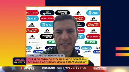 Jaime Lozano en EXCLUSIVA: Agenda FS