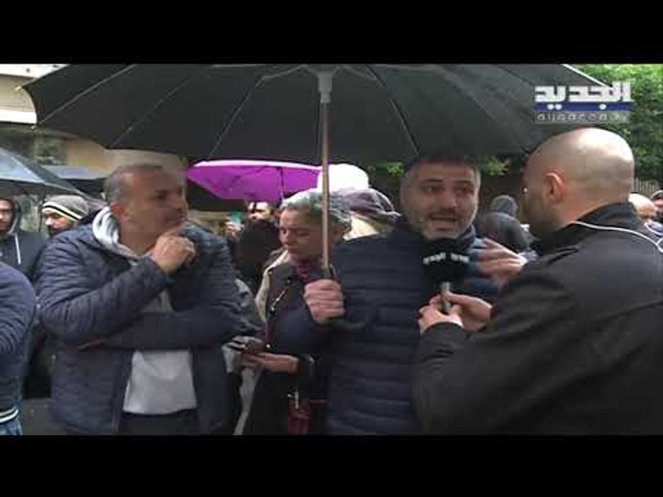 كيف اعتدى حرس الوزير شقير على المتظاهرين؟  - نعيم برجاوي