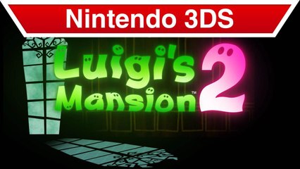 Luigi's Mansion 2 - Trailer E3