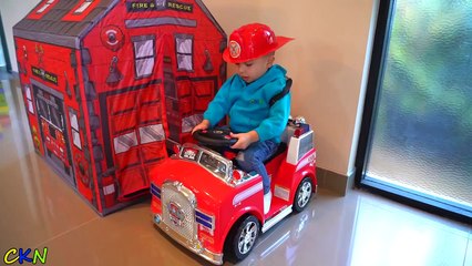 Ryan Pretend Play School Test Day Learn Healthy Choices!!