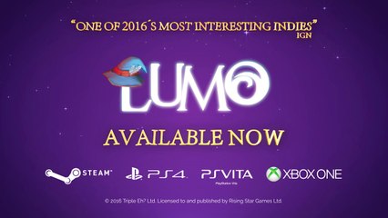 Lumo - Trailer de lancement