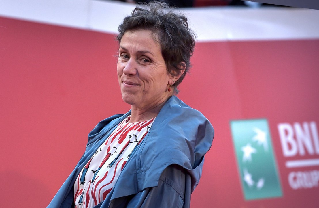 Frances McDormand: Oscar als beste Schauspielerin!