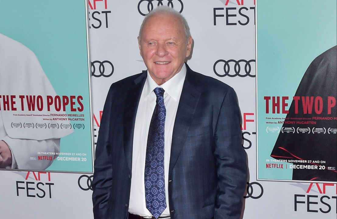 Anthony Hopkins: Oscar für beste männliche Hauptrolle!