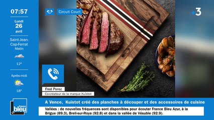 A Vence un couple lance sa marque d'ustensiles de cuisine