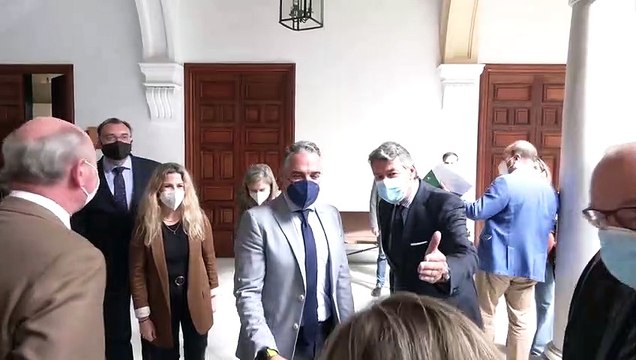 Bendodo recalca el apoyo sin complejos del Gobierno andaluz a empresas y sectores estratégicos