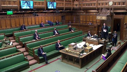 Speaker orders MPs to wear masks 'all the time' in Commons