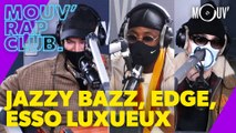 JAZZY BAZZ, EDGE & ESSO LUXUEUX : le projet Private Club, leurs trajectoires respectives...