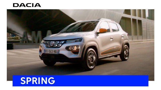 Nuevo Dacia Spring El coche 100% eléctrico
