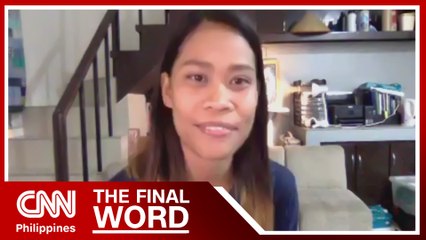 Filipina environmentalist champions marine conservation | The Final Word