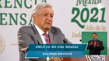 AMLO informa que se creó una filial de CFE para llevar internet a todo el país