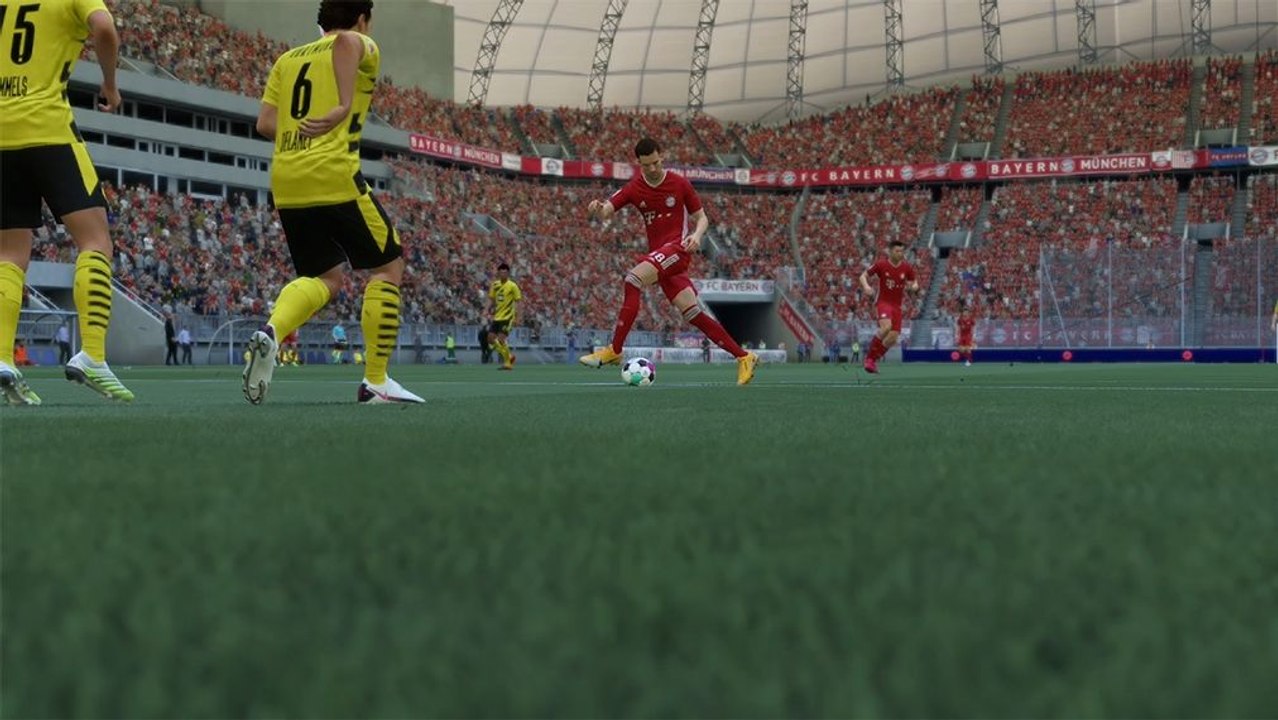FIFA 21: Der Ball Roll Fake