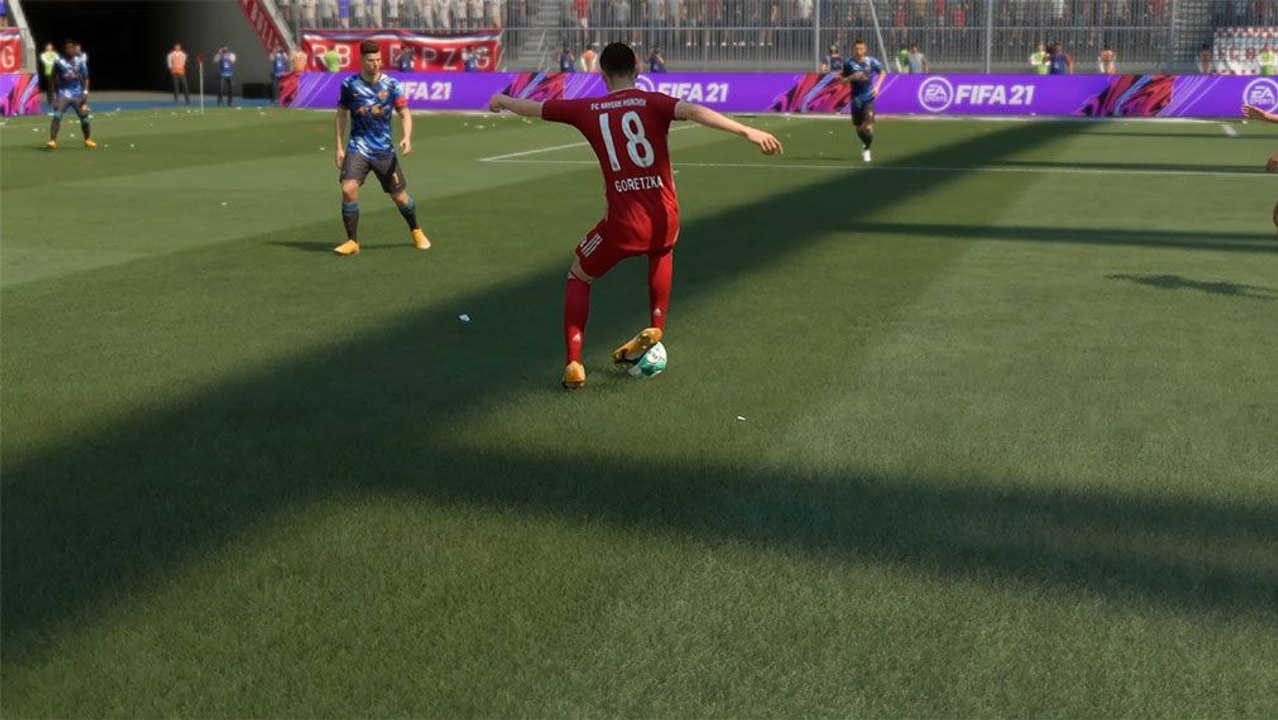 FIFA 21: Triple Elastico