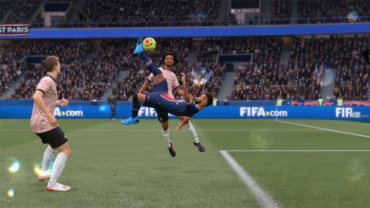 FIFA 21: Der Fallrückzieher