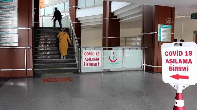 KIRKLARELİ - Trakya'da tam kapanma sürecinde aşılama çalışmaları sürüyor