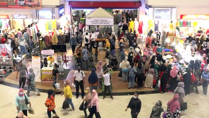 Pasca Viral, Posko Pengamanan Didirikan di Pasar Tanah Abang