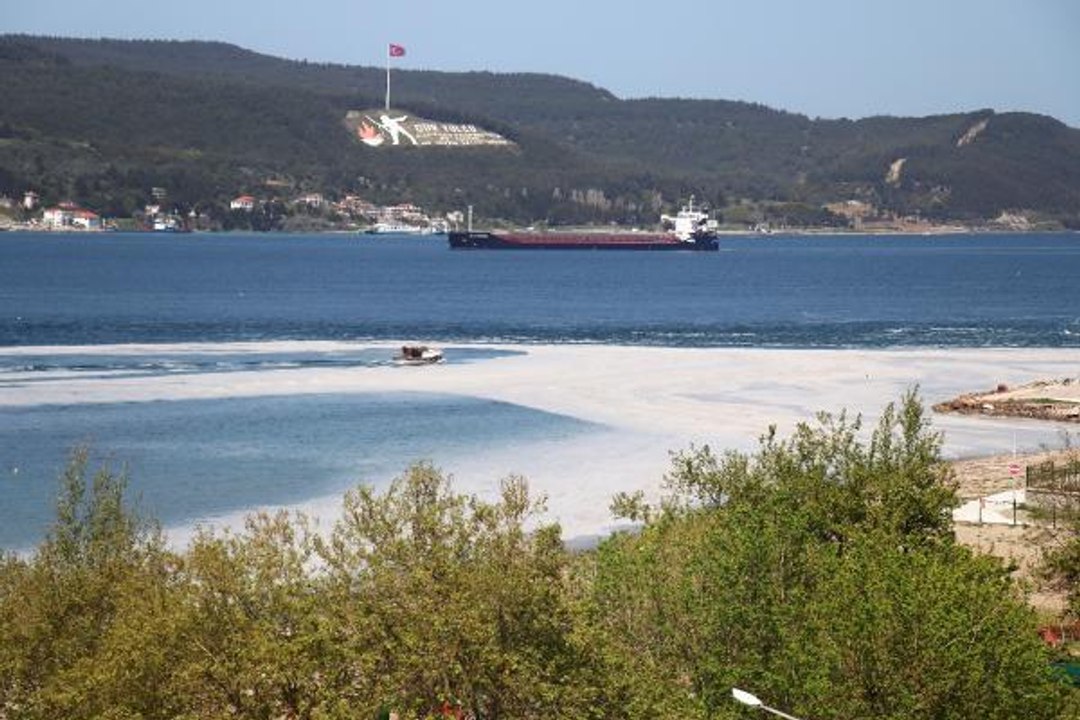 DENİZ SALYASINI YAĞMURLAR BESLEMİŞ