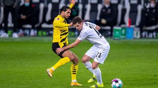 Gladbach gegen Dortmund unter Druck - 
