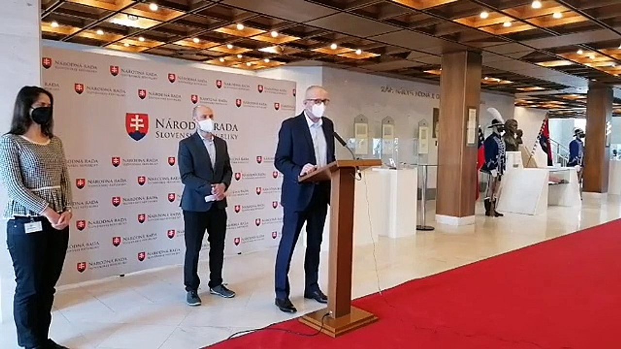 ZÁZNAM: Brífing nezaradeného poslanca NR SR M. Kollára
