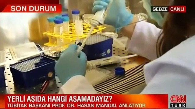 Yerli koronavirüs ilacı ve aşısı için tarih belli oldu!