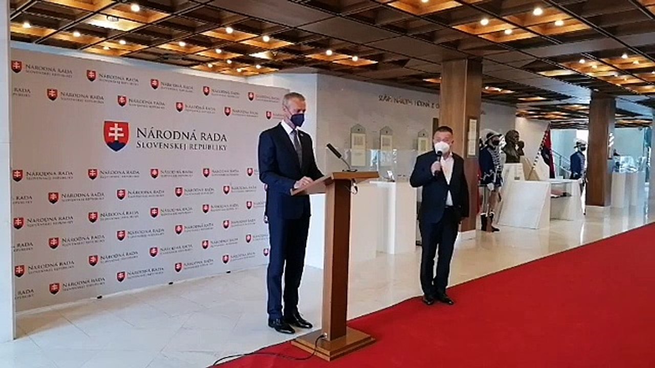 ZÁZNAM: Brífing poslanca NR SR R. Rašiho