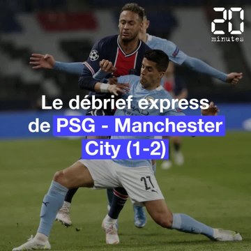 PSG - Manchester City (2-1): Comment Paris a sombré et laissé les Citizens prendre le dessus