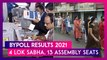 Bypoll Results 2021: BJP Wins 5 Assembly Seats, Congress 4; ZPM, JMM, NDDP, TRS Get 1 Each