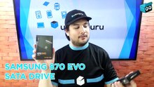 JP unboxes the Samsung 870 EVO and the 980 NvME
