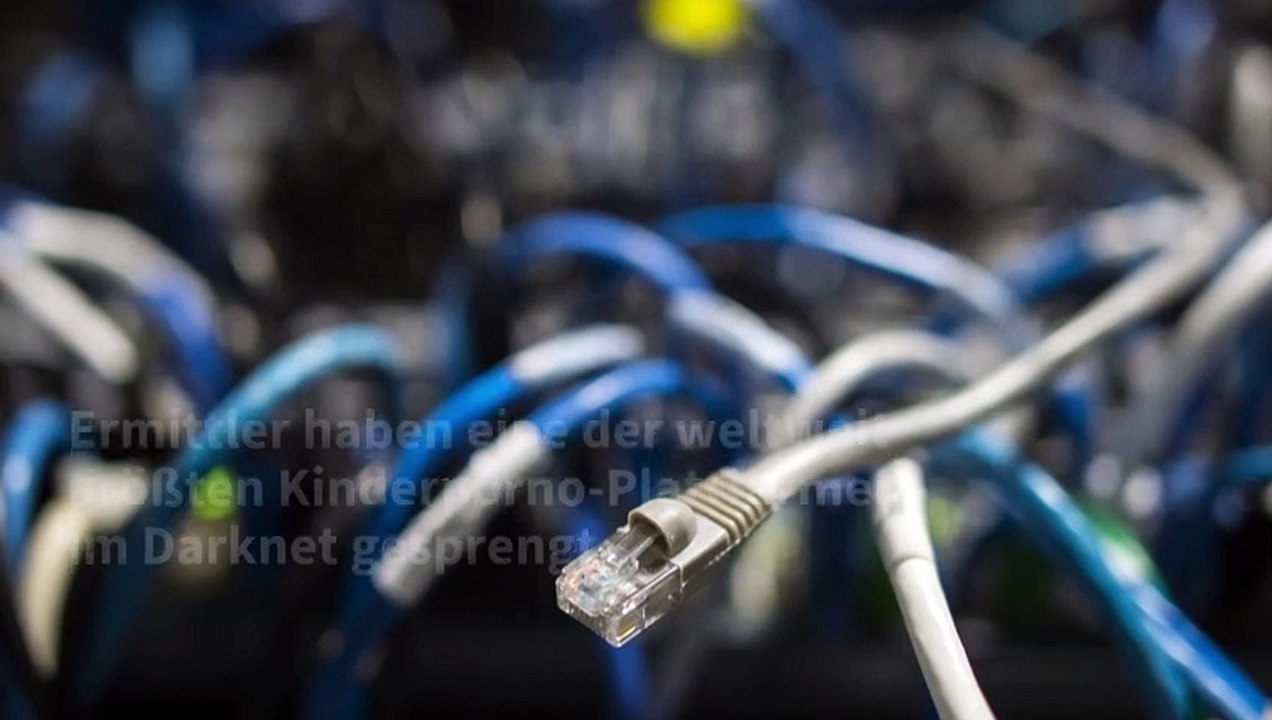 Riesiger Kinderporno-Ring im Darknet gesprengt
