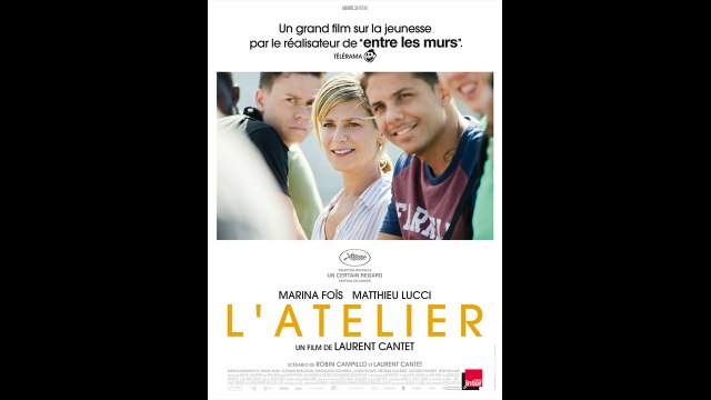 L’Atelier (2017) Regarder HDRiP-FR Avec Marina Foïs