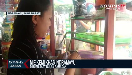 Berburu Takjil Mie Kemi Khas Indramayu