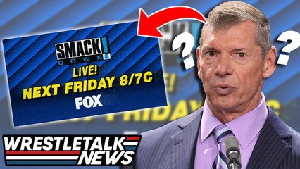 WWE Backstage CONFUSION Over Throwback SmackDown! WWE Selling To Amazon?! | WrestleTalk News