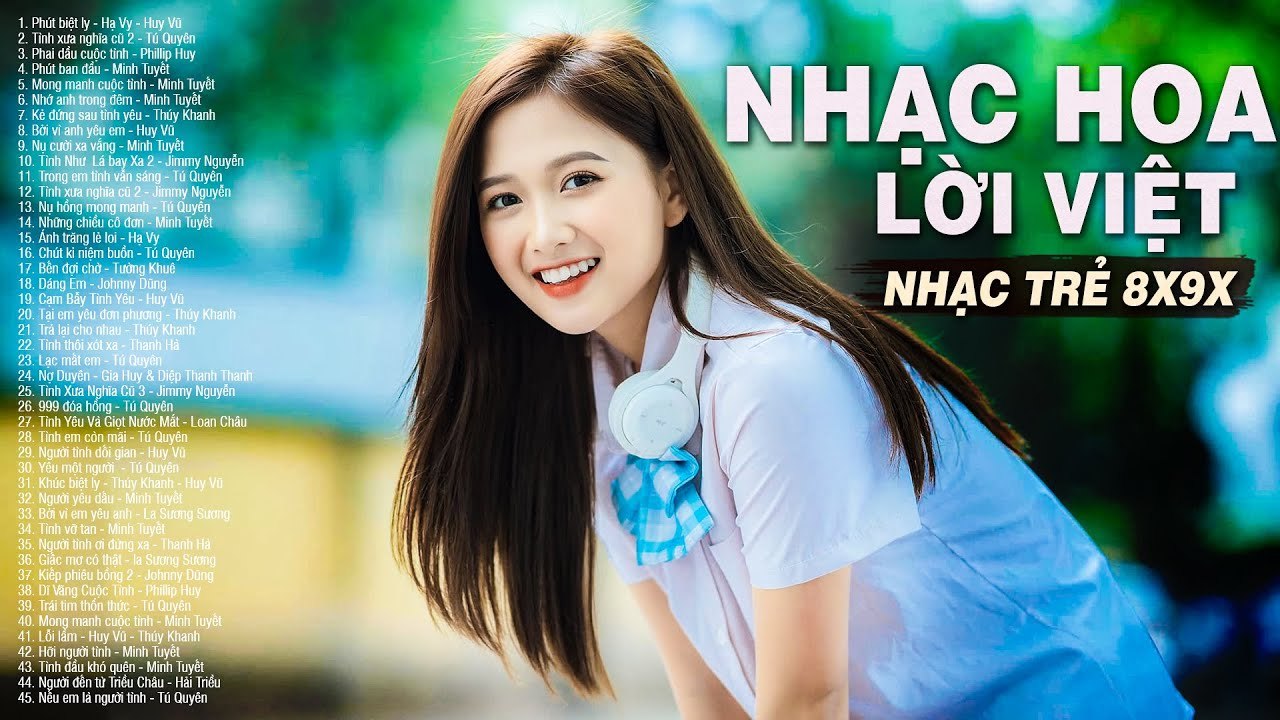 PHÚT BIỆT LY, TÌNH XƯA NGHĨA CŨ - Nhạc Trẻ Xưa, Nhạc Hoa Lời Việt Thế Hệ 8X 9X Đời Đầu Hay Nhất