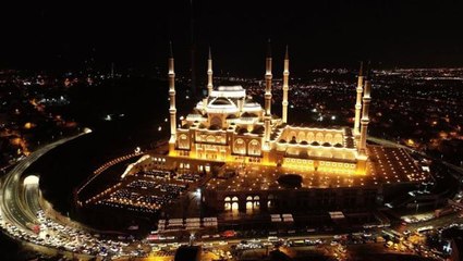 Büyük Çamlıca Camii 2 yılda 12 milyon ziyaretçi ağırladı
