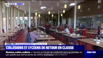 Quel protocole sanitaire dans les cantines des collèges et lycées ?