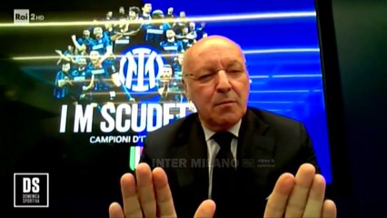 BEPPE MAROTTA: CICLO CHE È INIZIATO, LO STIMOLO PER L'ANNO PROSSIMO È ARRIVARE ALLA SECONDA STELLA.