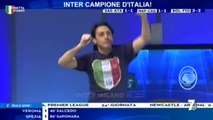 19 VOLTE CAMPIONE D’ITALIA * TRAMONTANA CANTA YES I M INTER CON IL CUORE VERSO MAURONE.