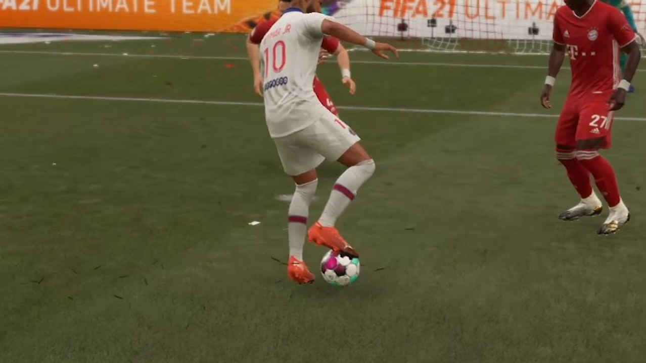 FIFA 21: Der Heel Flick Turn