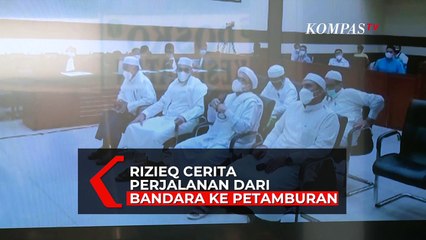 Rizieq Shihab Ceritakan Perjalanan dari Bandara Soetta ke Slipi Petamburan