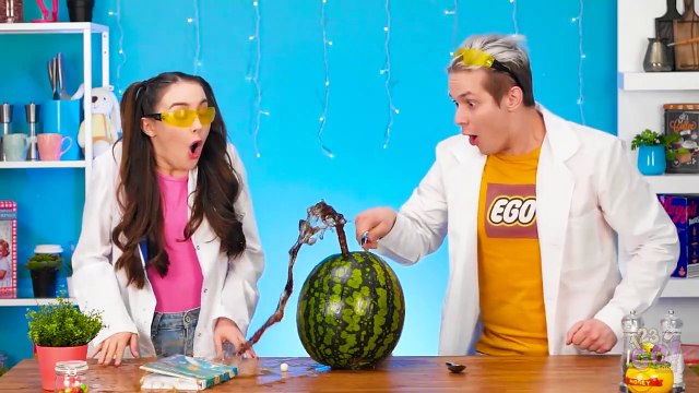 Cool Viral Tik Tok Tricks || Easy Diy Experiments You Can Do At Home! Science By 123 Go! Food