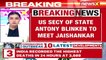 EAM Jaishankar To Participate In G7 FMs Meet Antony Blinken To Meet Jaishankar Today NewsX
