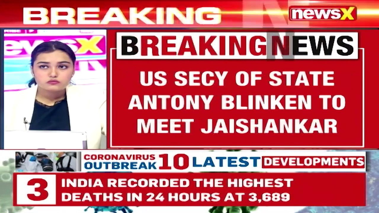 EAM Jaishankar To Participate In G7 FMs Meet Antony Blinken To Meet Jaishankar Today NewsX