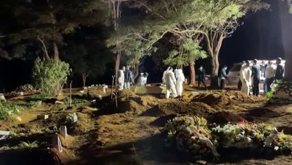 Brasil alcanza las 400.000 muertes por COVID-19