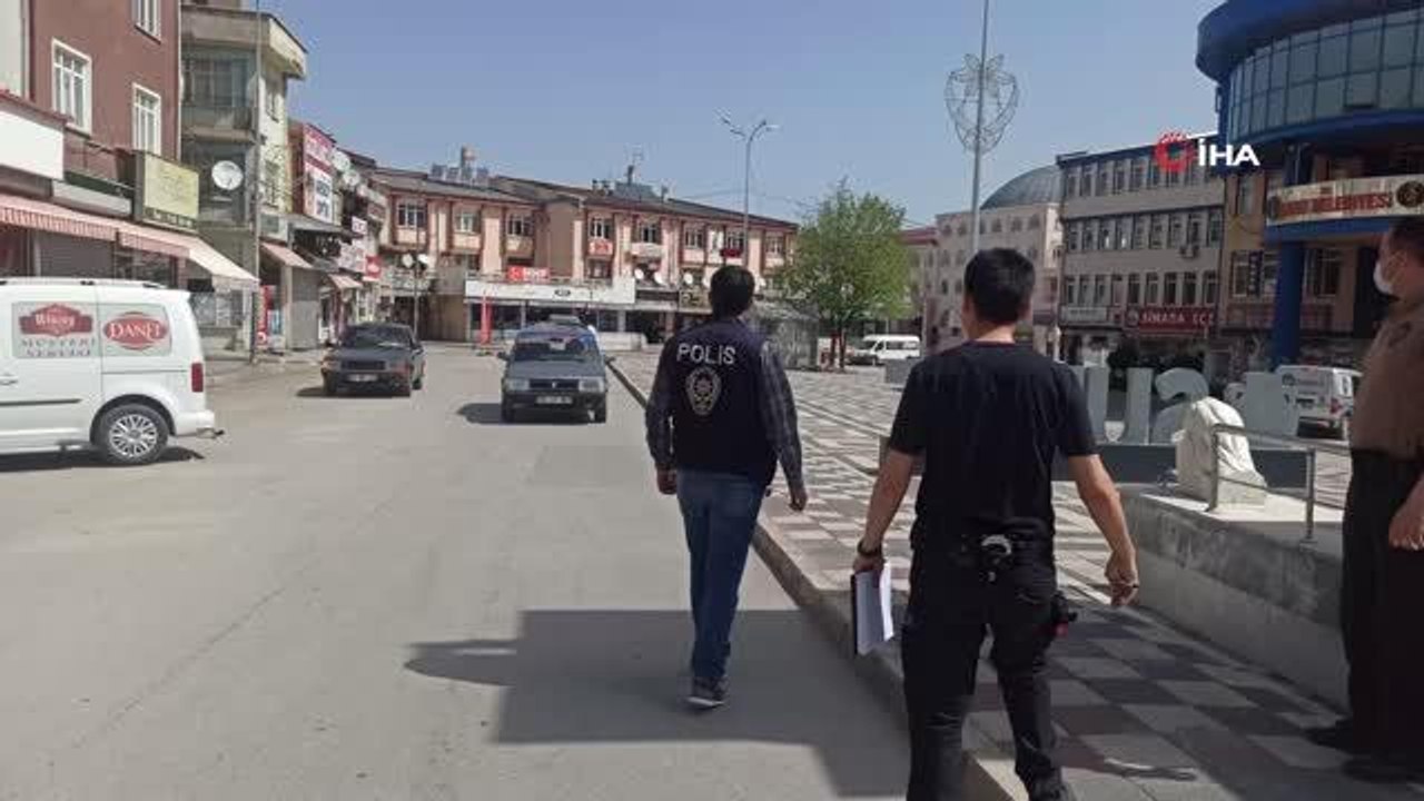 Tam kapanma denetimleri 4. gününde de devam ediyor