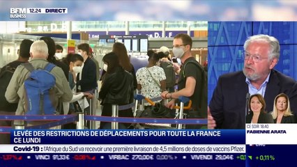 René-Marc Chikli (Seto): Comment les tours opérateurs s'adaptent-ils aux règles sanitaires ? - 03/05