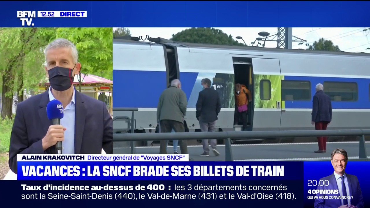 Le directeur général de "Voyages SNCF" annonce la mise en vente de 5 millions de billets à moins de 39€