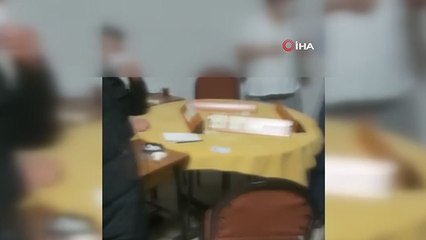 Pandemi yasaklarından etkilenmemek için fırını kumarhaneye çevirmişler