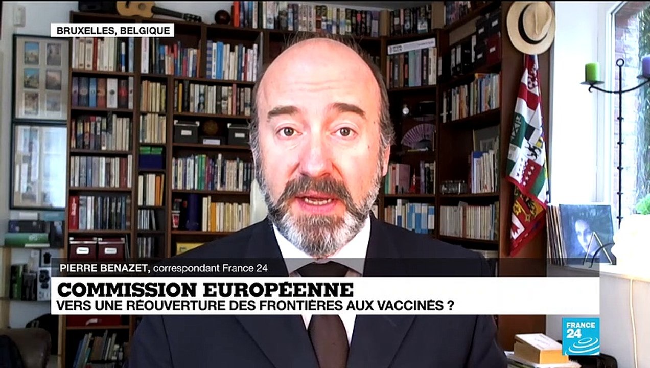 Bruxelles propose de permettre l'entrée dans l'UE aux voyageurs vaccinés de pays tiers