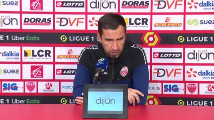 Dijon - Metz, la réaction des coaches